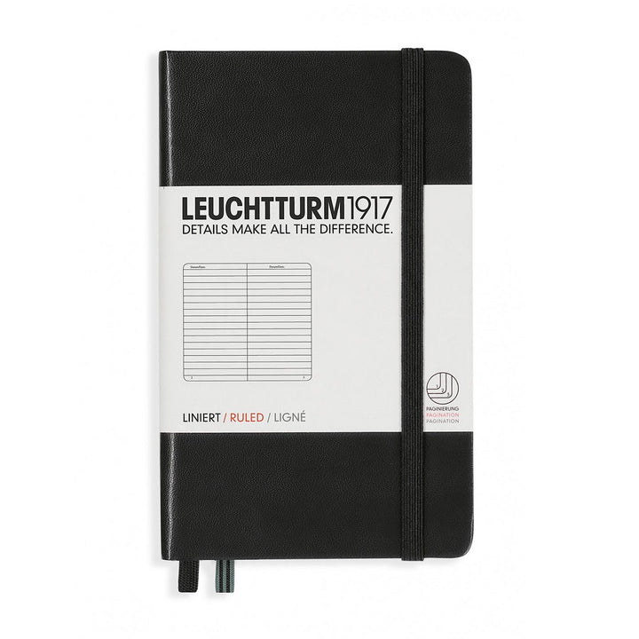 Leuchtturm 1917 A6 Pocket Hardcover Notebook 187ct