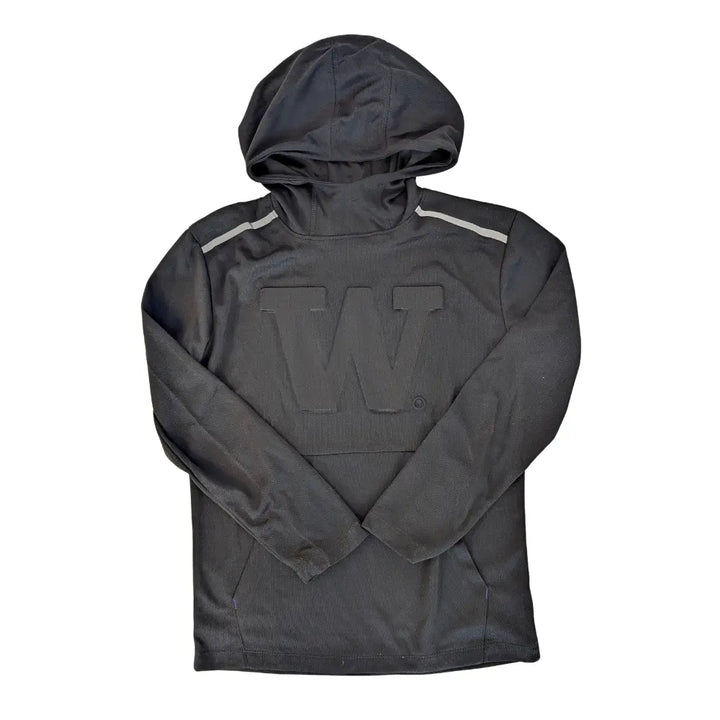 Gen2 Kids' Black W Embossed Defensive Line ZHood