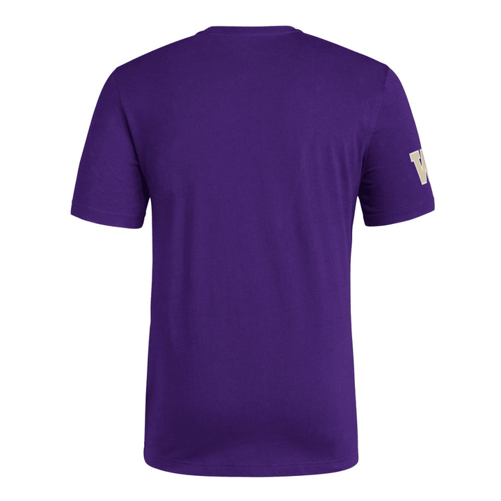 adidas Men's SS25 Script Huskies Fresh Tee