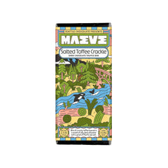 Photo of Maeve Seattle Chocolate Salted Toffee Crackle Truffle Bar.