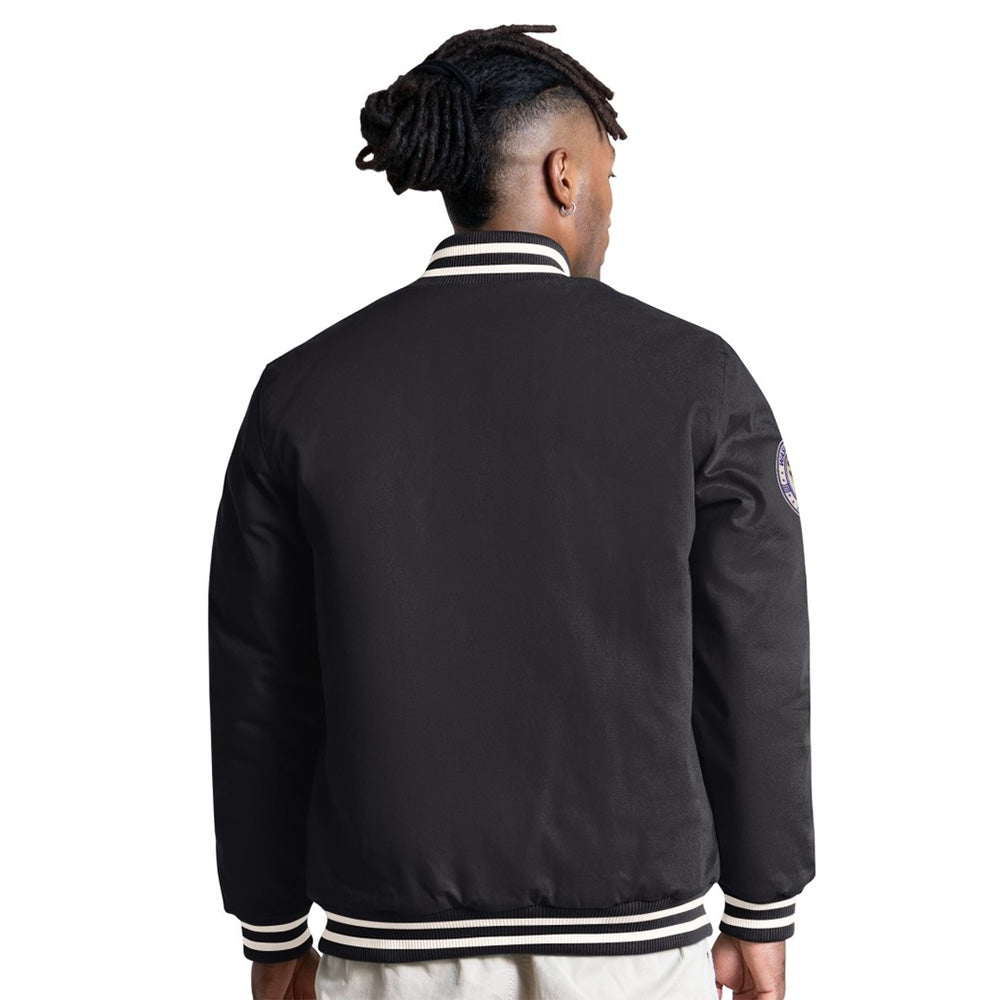 Starter Men's Washington Huskies Retro Dawg FW26 Canvas Varsity Jacket