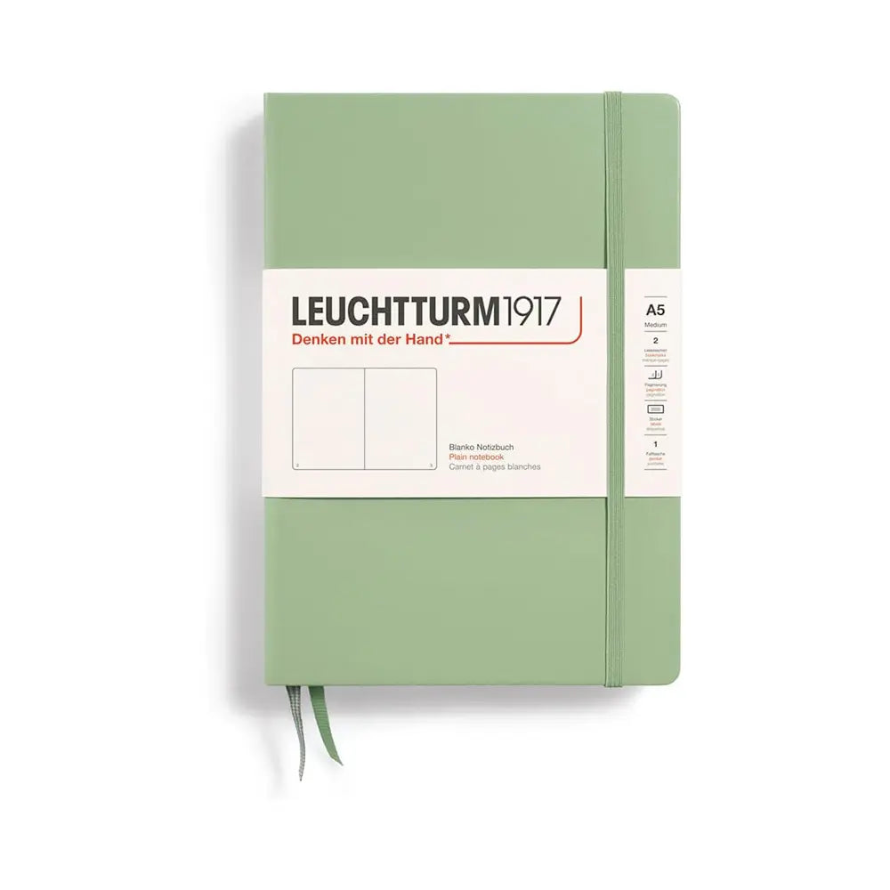 Leuchtturm 1917 A5 Medium Hardcover Notebook 251ct