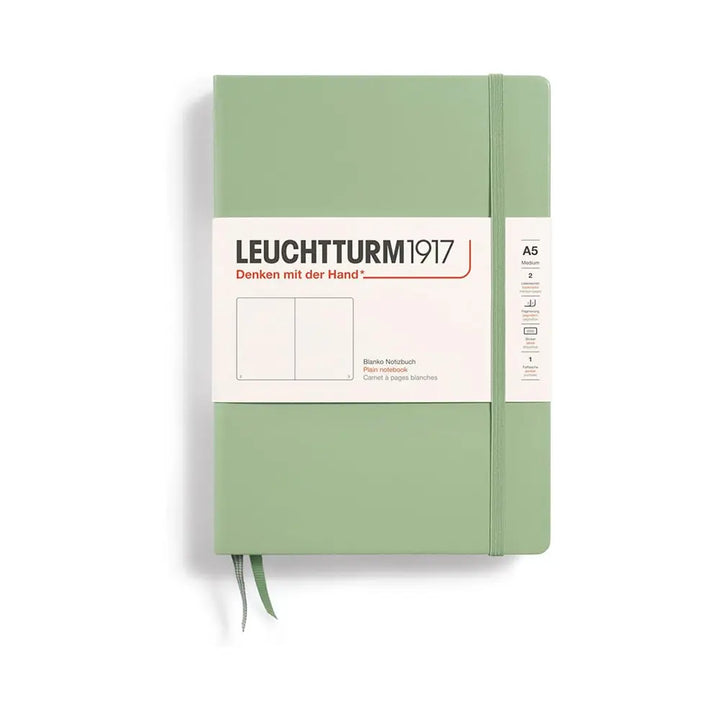 Leuchtturm 1917 A5 Medium Hardcover Notebook 251ct