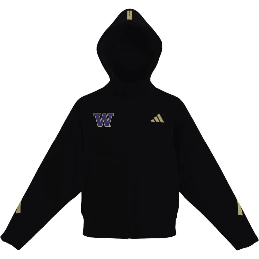 adidas Women's W Logo 2025 ZNE Full Zip Hoodie