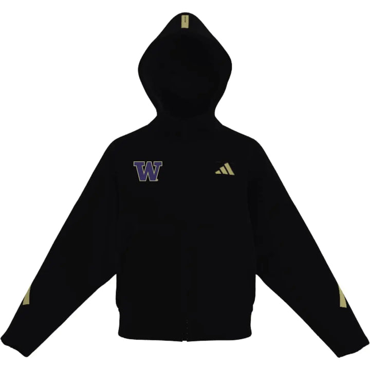 adidas Women's W Logo 2025 ZNE Full Zip Hoodie