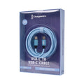 Chargeworx Nylon Tuff PD60 USB-C Cable 10ft thumbnail