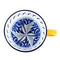 Native Northwest Yellow Hummingbird Porcelain Art Mug thumbnail