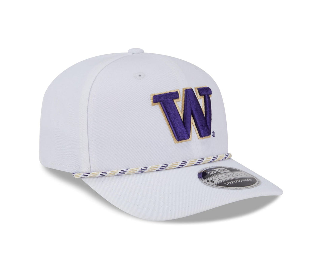 New Era White 9Seventy W Multi Rope Stretch Snap Adjustable Hat