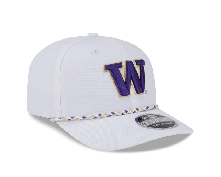 New Era White 9Seventy W Multi Rope Stretch Snap Adjustable Hat