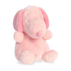 Aurora Palm Pals Pink Snoopy Plush