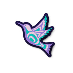 Native Northwest Hummingbird by N.L.R. 3D Magnet