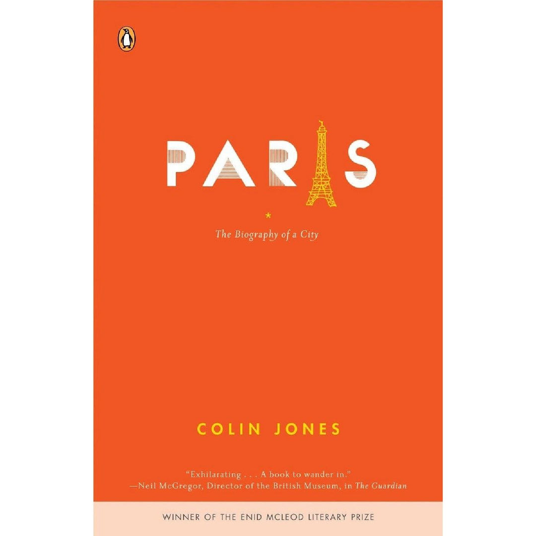 Paris, Biography Of City