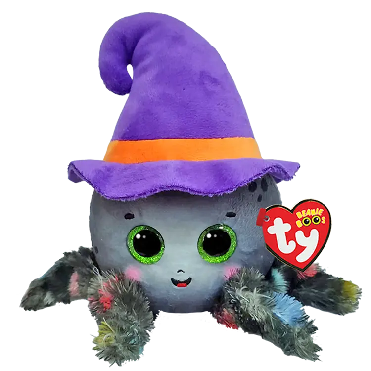 Ty Beanie Boos Weaver Spider Plush
