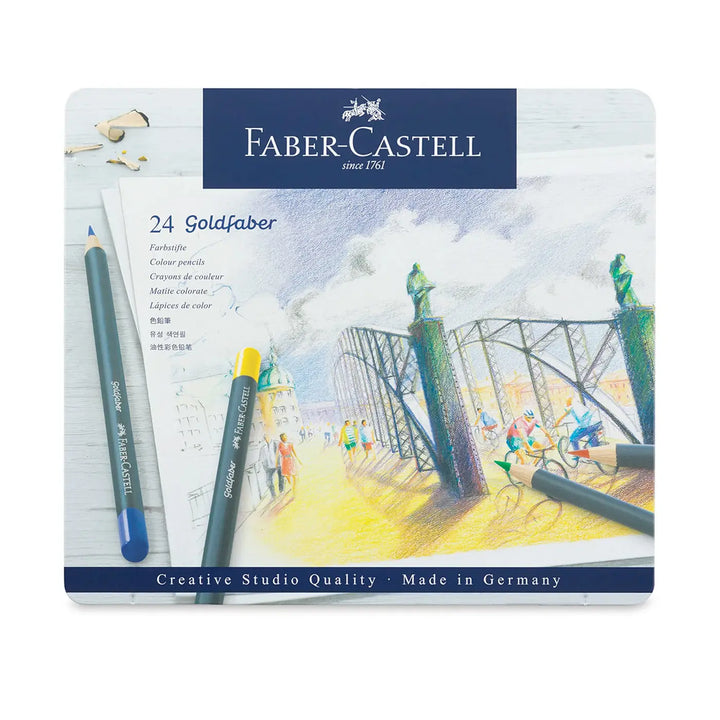 Goldfaber Colored Pencil Set