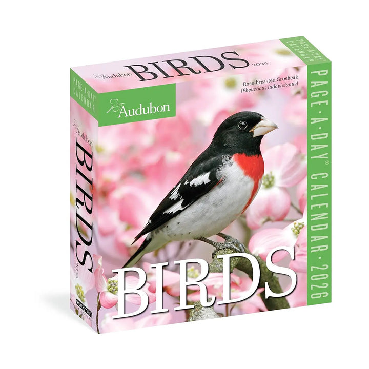 Audubon Birds Page-A-Day Calendar 2026