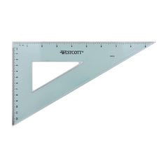 Westcott 30/60/90 Beveled Edge Calibrated 10" Triangle