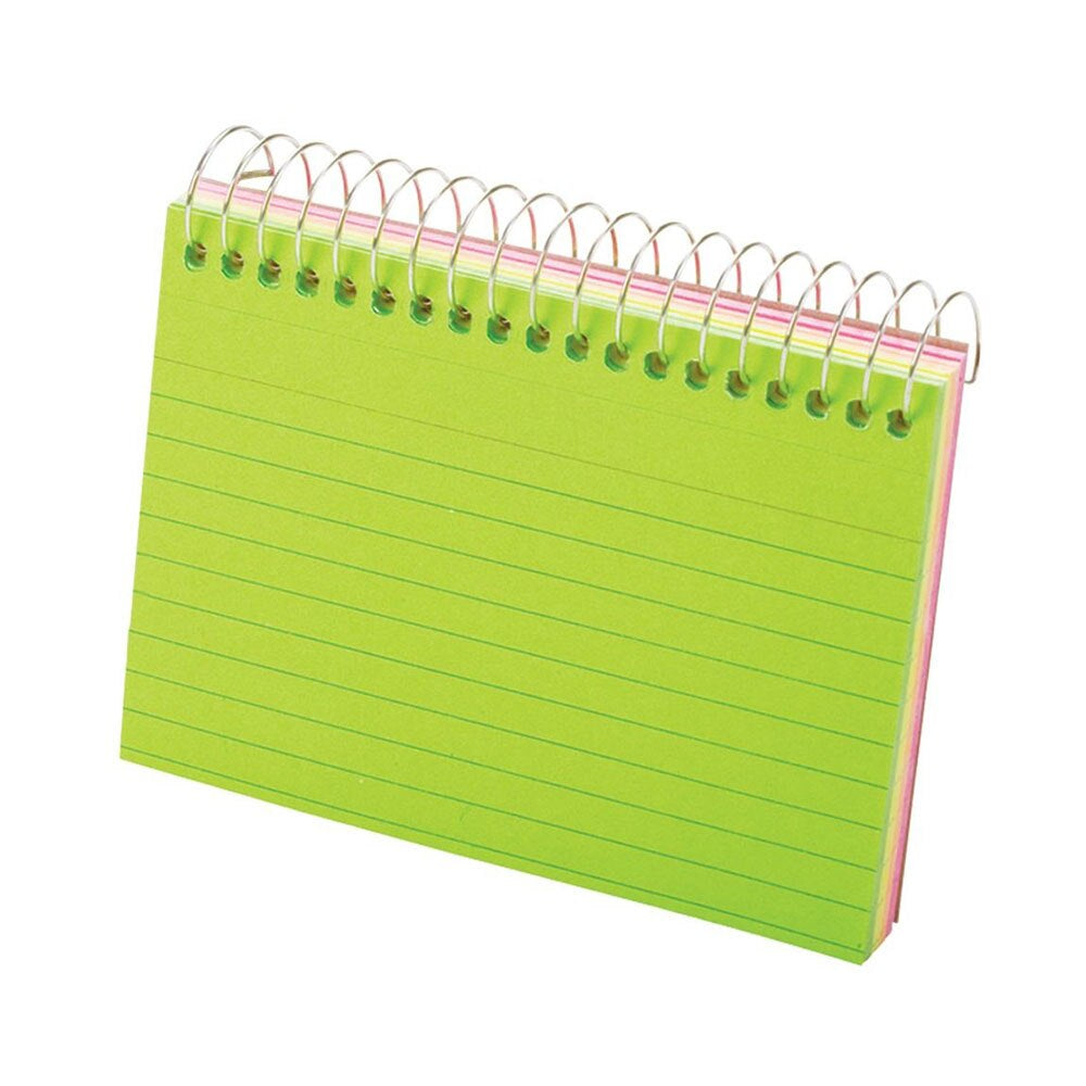 Oxford Ruled Spiral Bound Index Cards 50 Count