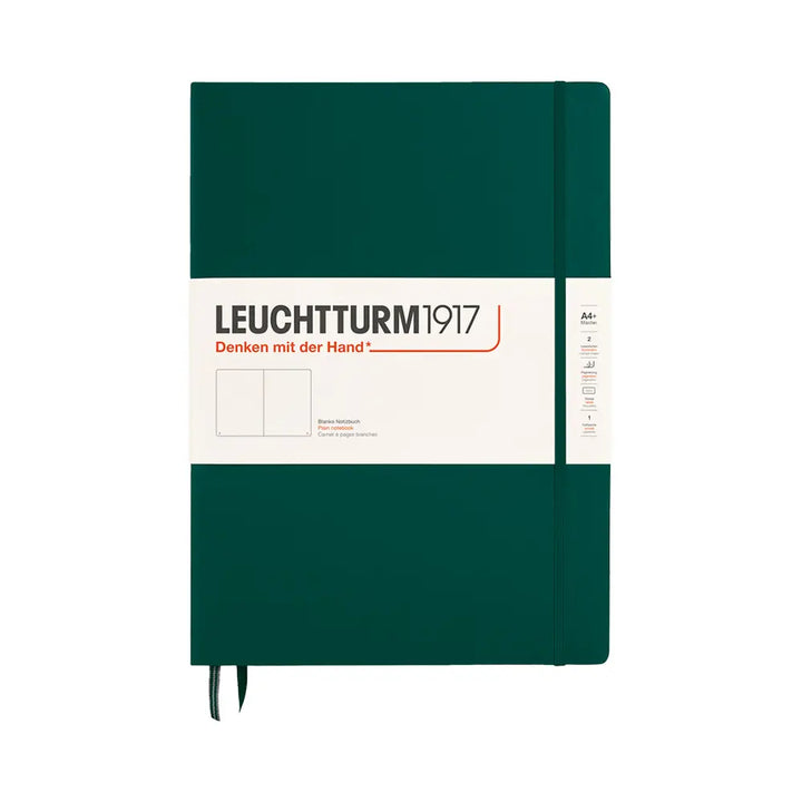 Leuchtturm 1917 Master Classic A4+ Hardcover Notebook 235ct