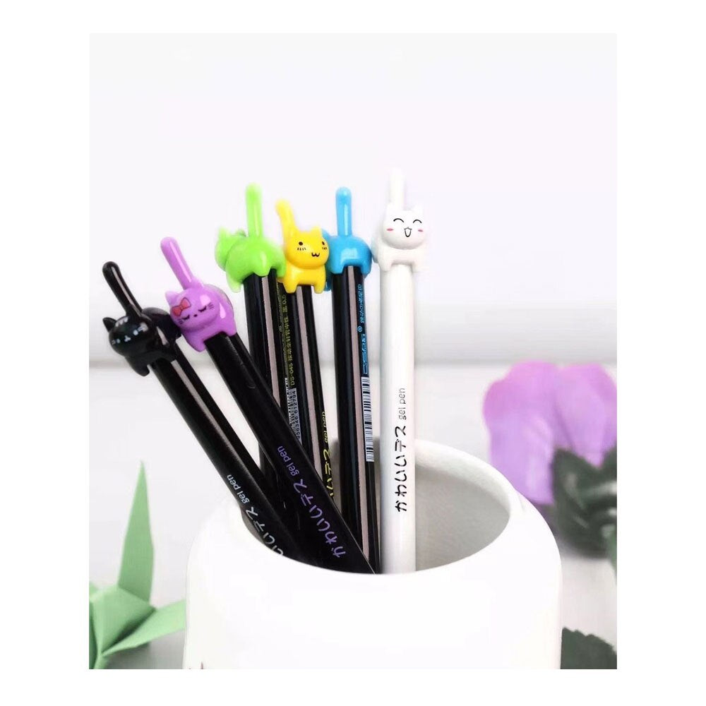BC Mini D&S Cat Tail Retractable Gel Pen