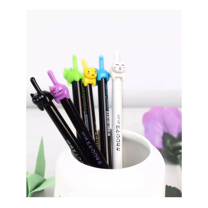 BC Mini D&S Cat Tail Retractable Gel Pen