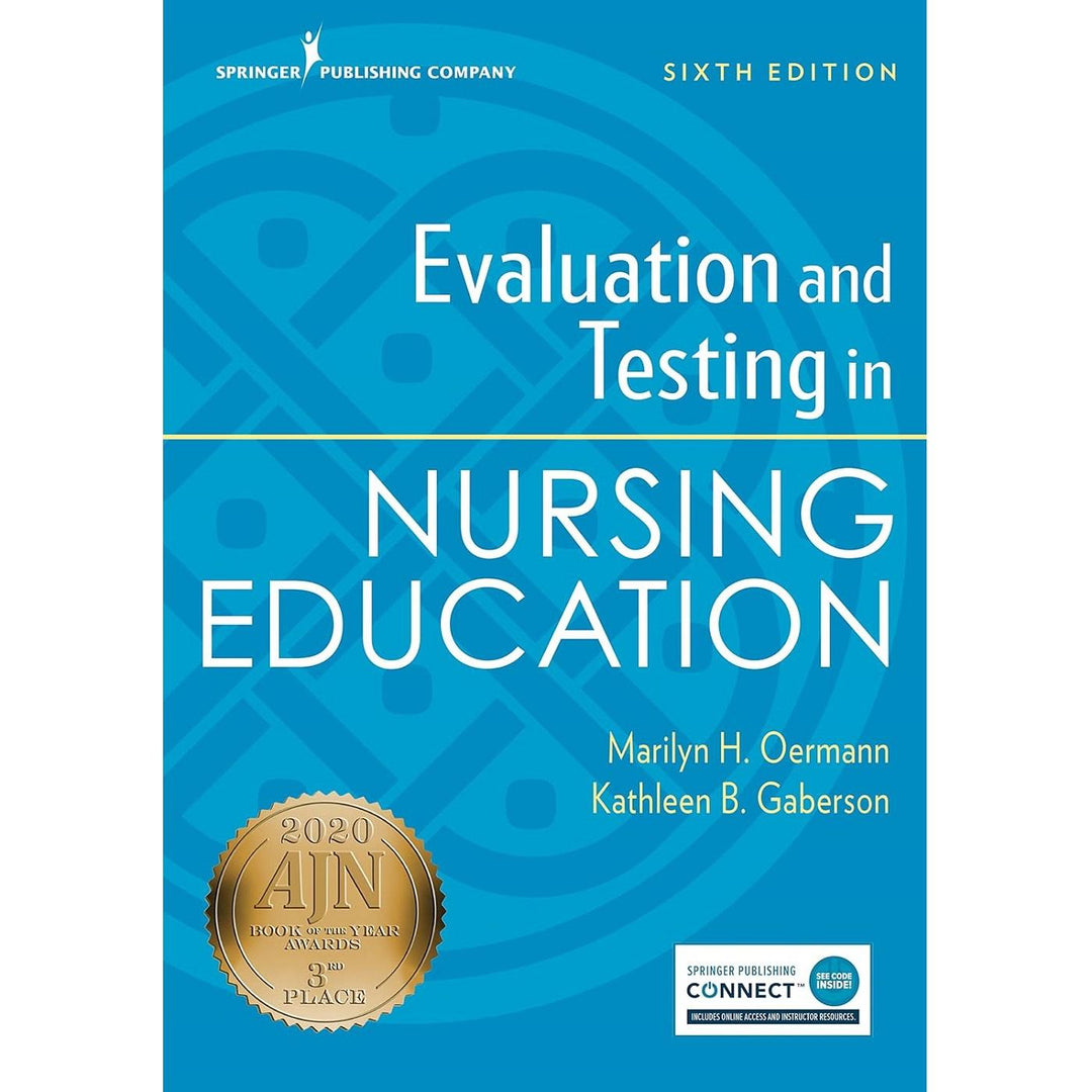 Evaluation & Testing In Nursing Education (6E 20)