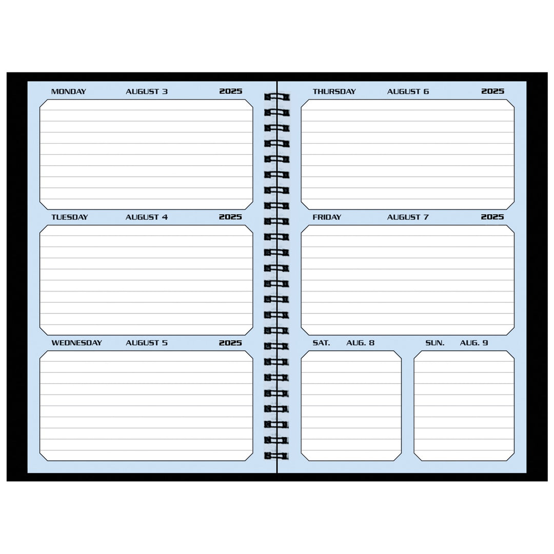 Payne TechnoColor 2025-2026 Academic Organizer