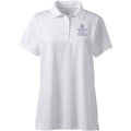 Lands' End Women's UW Information School Polyester Polo White thumbnail