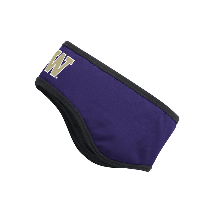 adidas Unisex Purple W Logo Earband