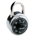Master Lock Combination Dial Padlock Lock thumbnail