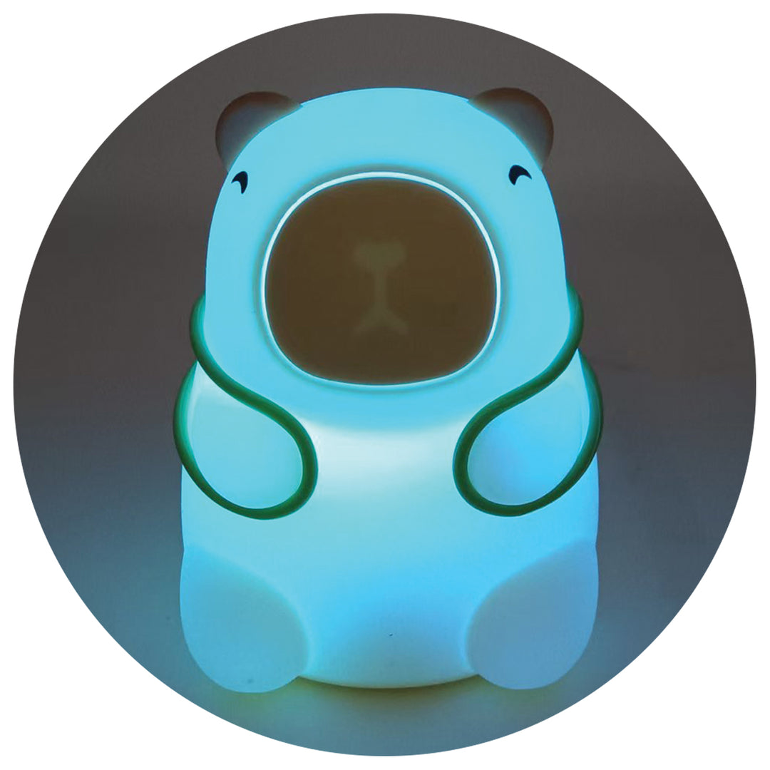 Streamline Capybara Color Changing LED Tap Light