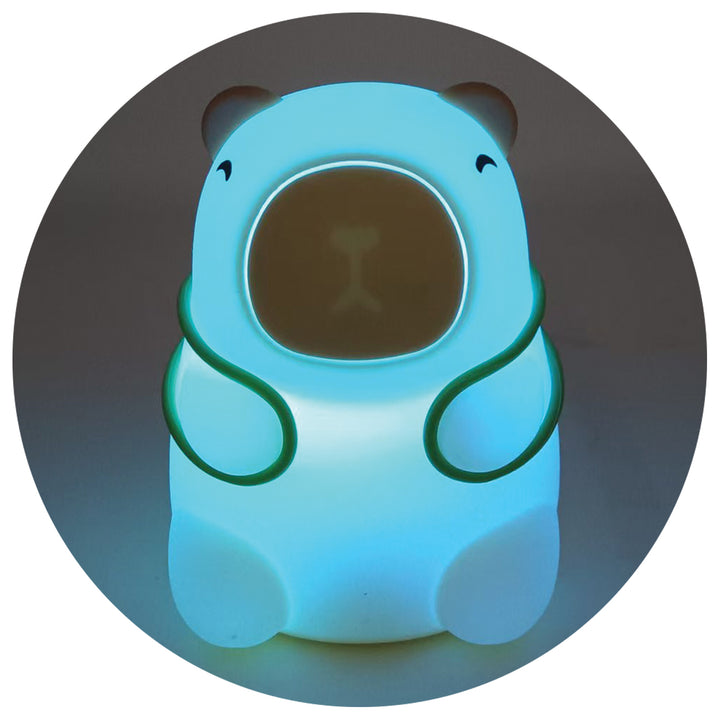 Streamline Capybara Color Changing LED Tap Light