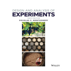 Design & Analysis of Experiments (10E 20)