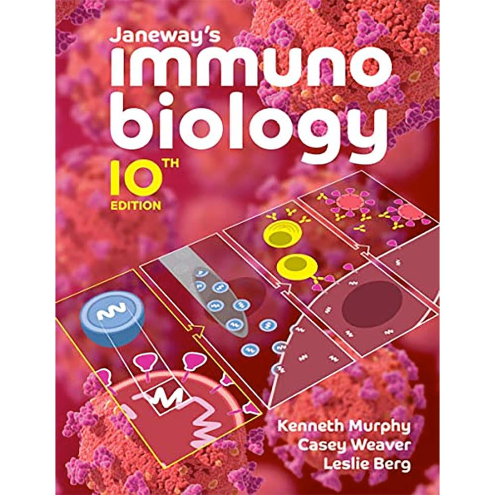 Janeway's Immunobiology (10E 22) with Inquizitive