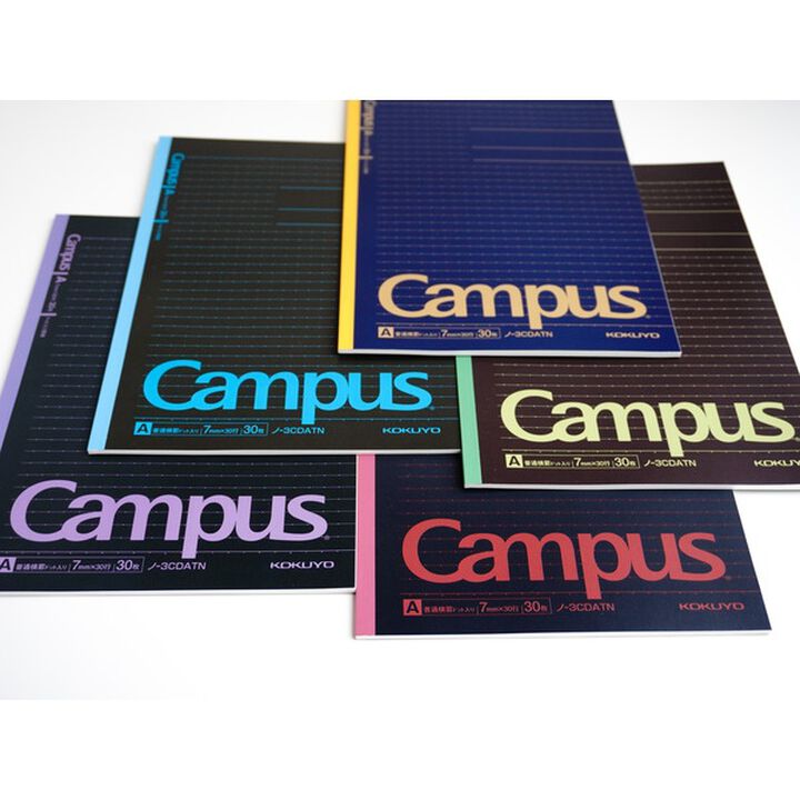 Kokuyo Campus Black Colors B5 Dotted Line Notebooks 30 sheets 5 pack
