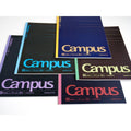 Kokuyo Campus Black Colors B5 Dotted Line Notebooks 30 sheets 5 pack thumbnail