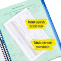 Five Star Advance Assorted 1 Subject College Spiral Notebook thumbnail
