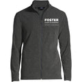 Lands' End Men's UW Foster School of Business ThermaCheck Fleece Full Zip thumbnail