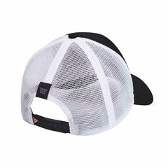 adidas Black Washington Huskies 2026 Strategy DAWGS Trucker Hat Hover