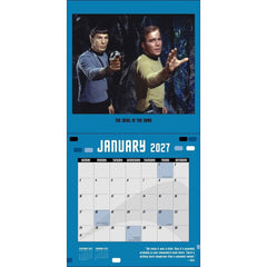 Star Trek 2027 Wall Calendar Hover