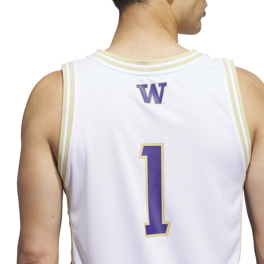 adidas Men's 25-26 Huskies Swingman Basketball Jersey