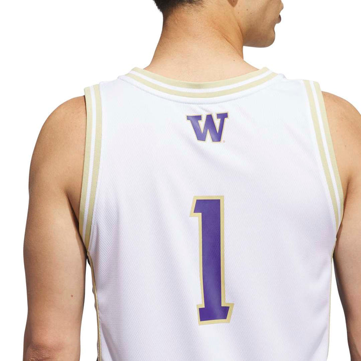 adidas Men's 25-26 Huskies Swingman Basketball Jersey