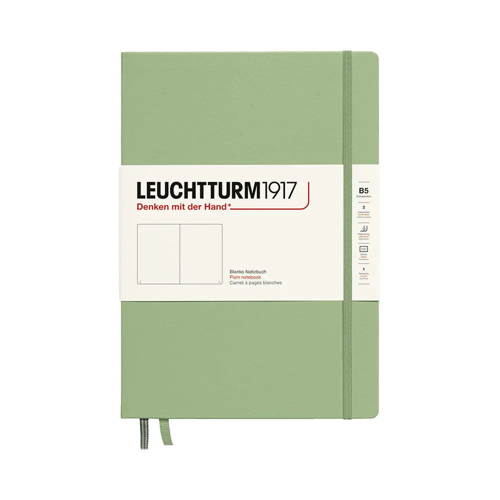 Leuchtturm 1917 B5 Hardcover Composition Notebook 219ct
