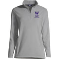 Lands' End Women's UW Bothell Nursing & Health Studies Thermacheck Fleece Quarter Zip thumbnail
