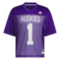 adidas Men's Washington Huskies Mesh Tailgate Football Jersey thumbnail