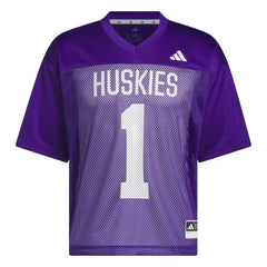 Photo of adidas Men's Washington Huskies Mesh Tailgate Football Jersey.