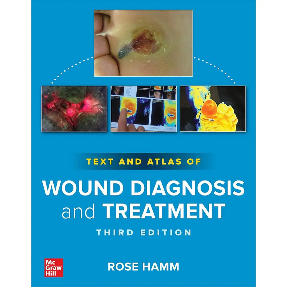 Text and Atlas of Wound Diagnosis and Treatment (3E 24)