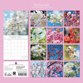 2027 Blossoms Wall Calendar thumbnail