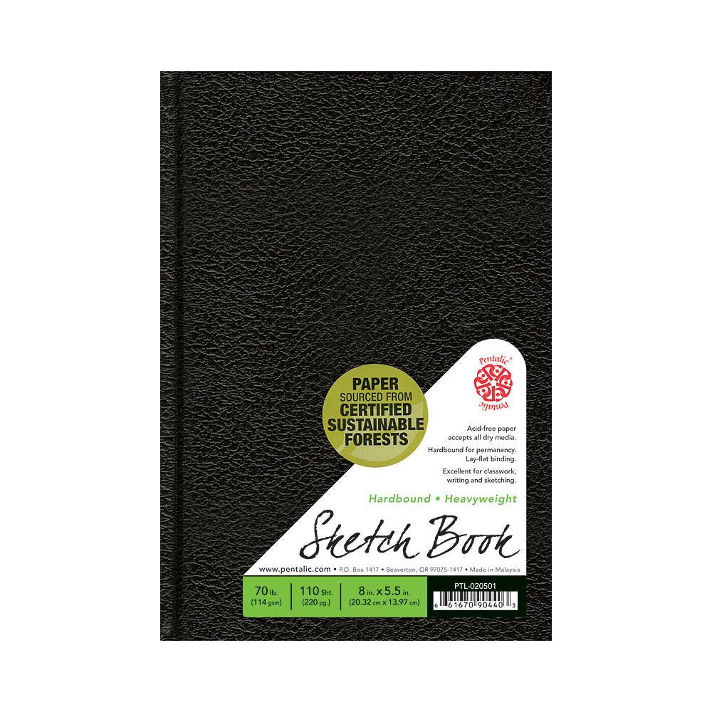 Pentalic Traditional Hard Bound Sketch Book