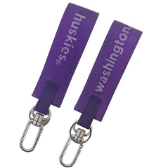 Photo of Neil Purple Washington Huskies Nylon Lili Key Strap.