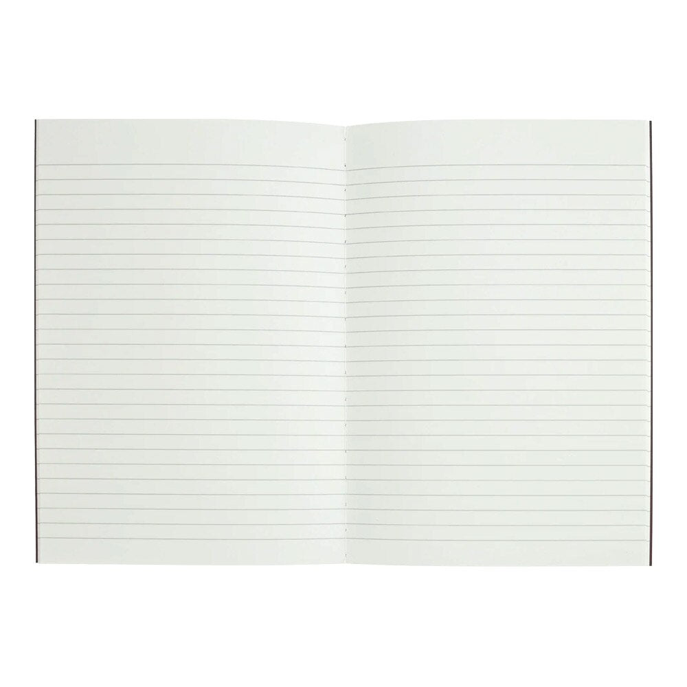 Apica Black CD11 5.8" x 8.2" Lined Notebook 28ct